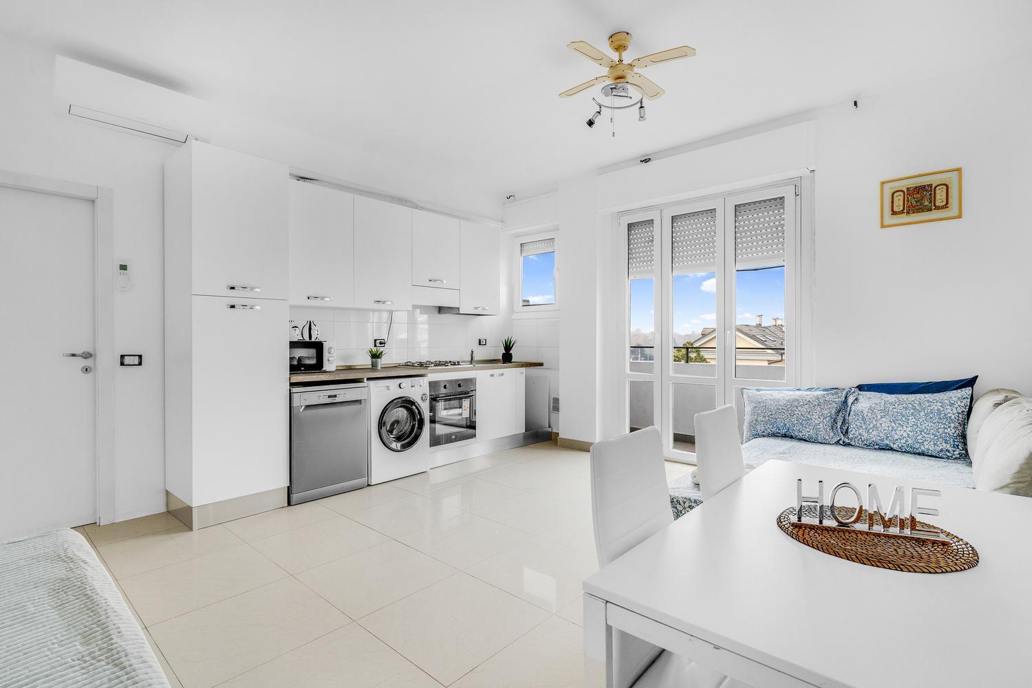 Rog27-Large Apartment With Transport Close To Home- Milán Exterior foto