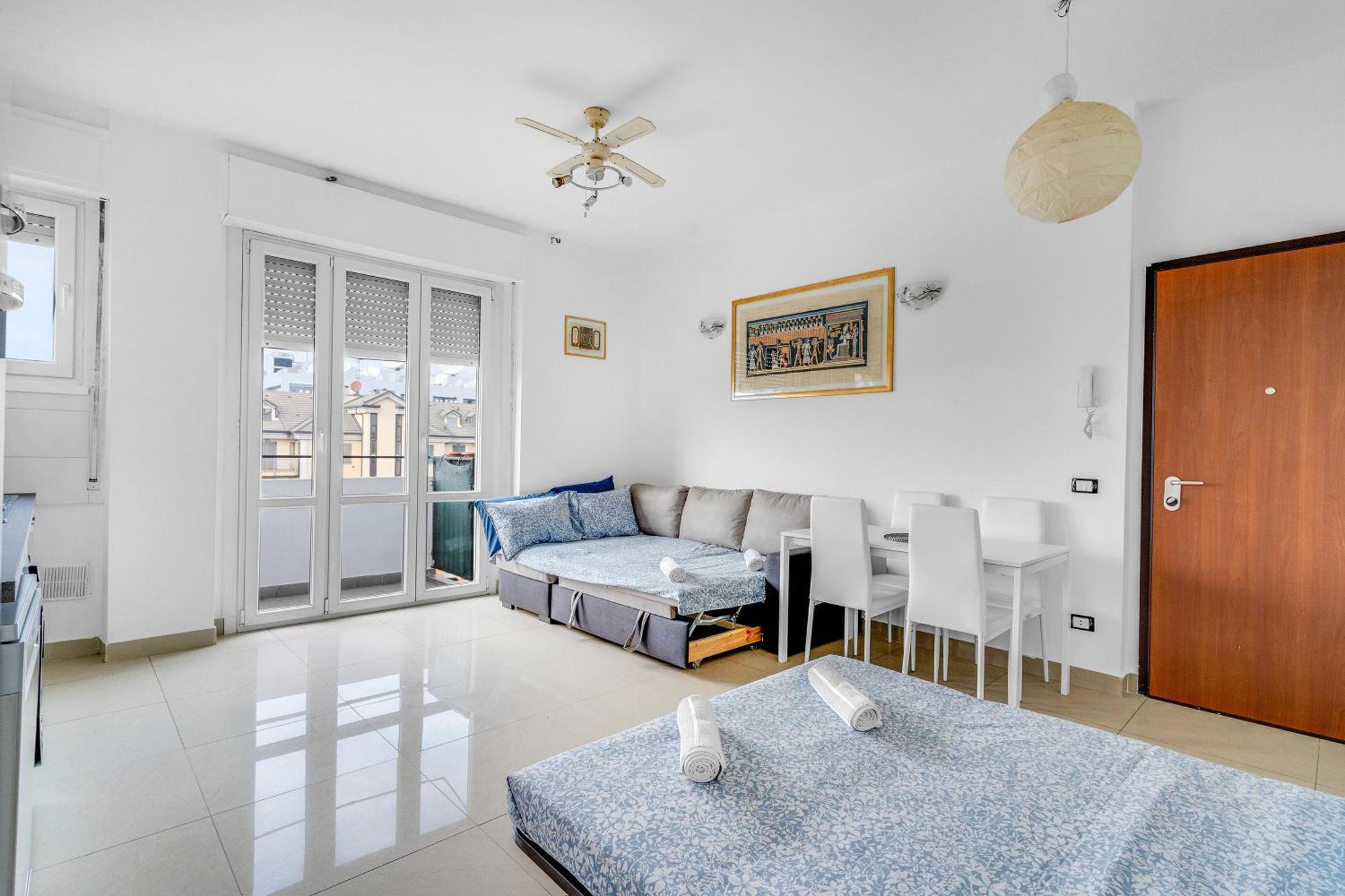 Rog27-Large Apartment With Transport Close To Home- Milán Exterior foto