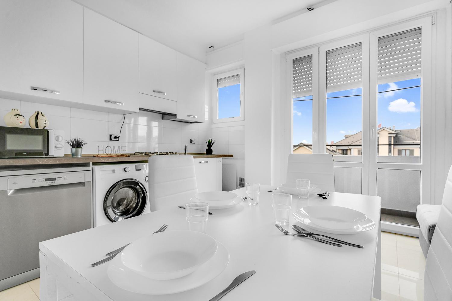 Rog27-Large Apartment With Transport Close To Home- Milán Exterior foto