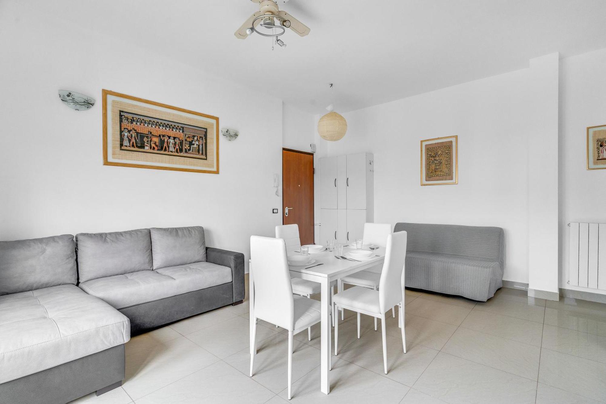 Rog27-Large Apartment With Transport Close To Home- Milán Exterior foto